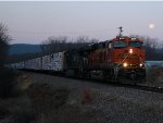 BNSF 8051